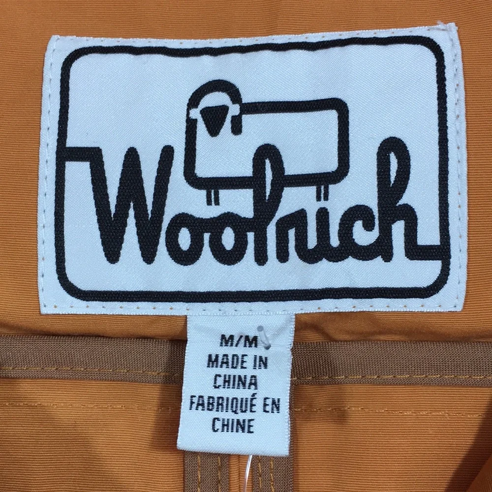Woolrich  NWOT SLEEVELESS long HOODIE - Picture 5 of 8